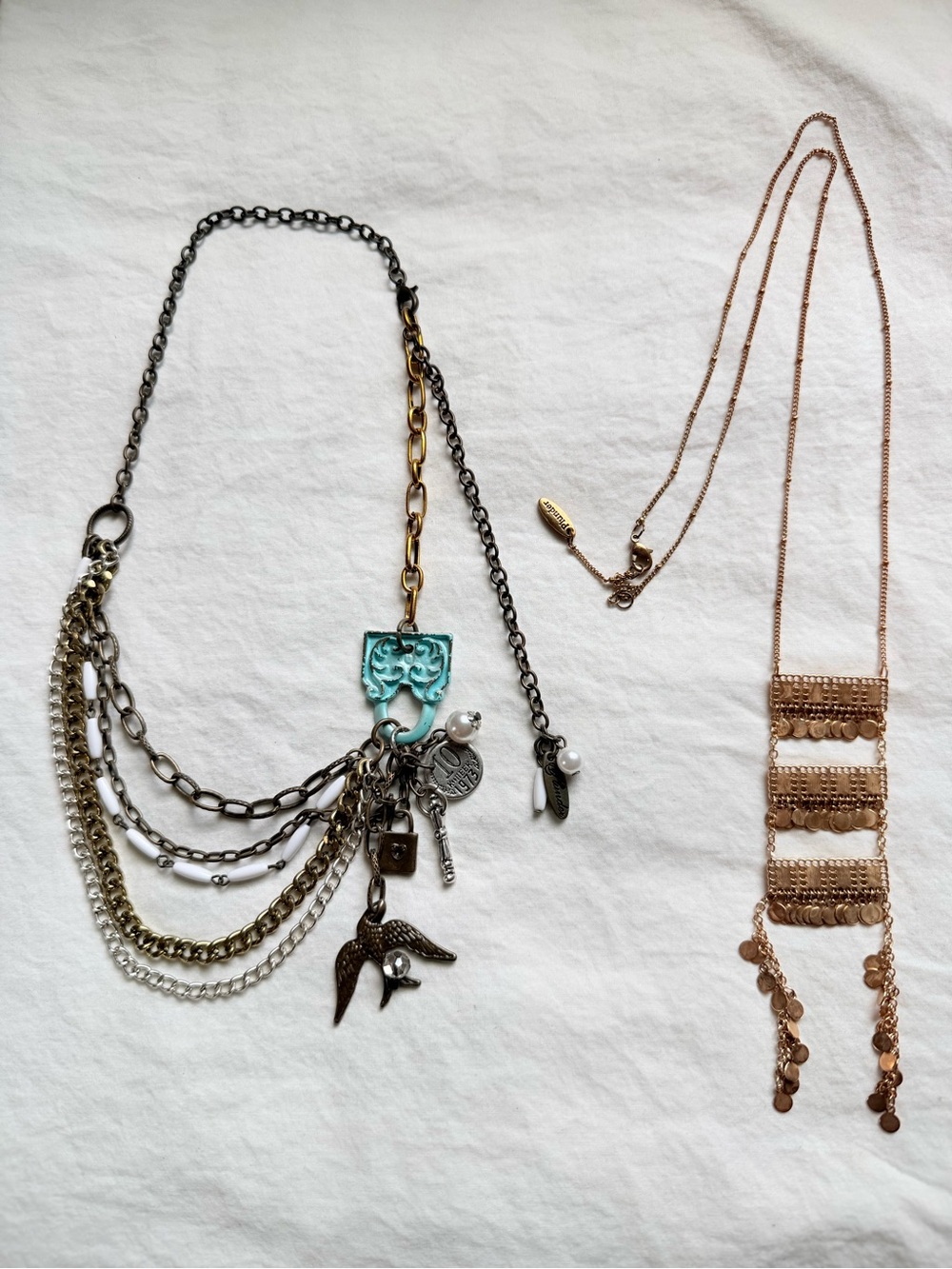 Plunder Design Necklace Lot | 3 Piece |